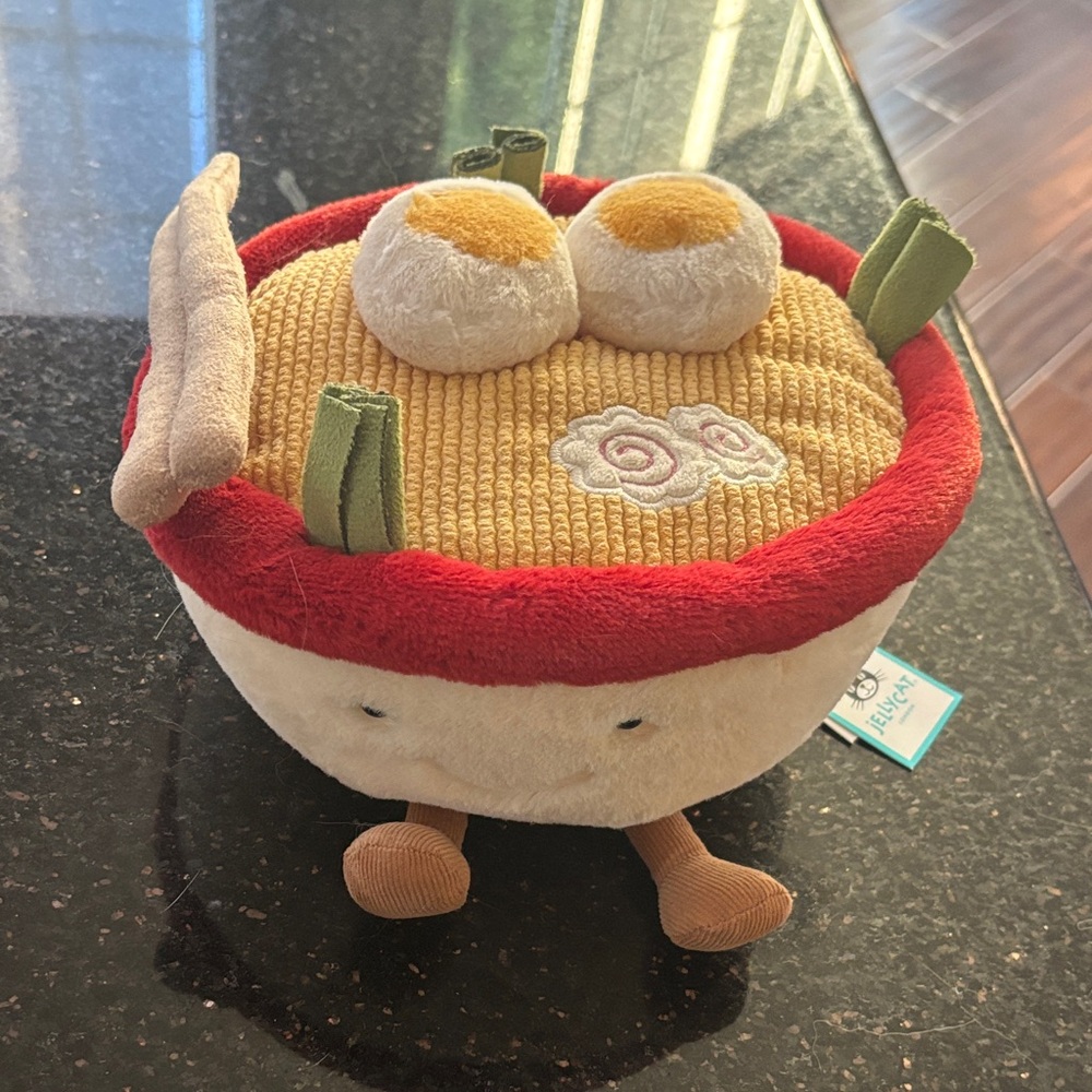 Jellycat I’m Amusable Ramen Plush